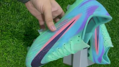 Nike Air Zoom Mercurial Superfly 11 Elite FG Firm Ground Soccer Cleats - Green/Mint Foam/Sunset Glow