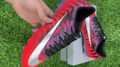 Nike Air Zoom Mercurial Superfly 11 Elite FG Firm Ground Soccer Cleats - Orange/Sunset Crimson/Blackened Blue