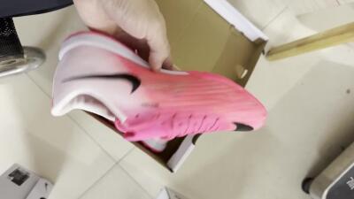 Nike Air Zoom Mercurial Superfly 11 Elite TF Artificial Turf Soccer Shoes - Pink/Electric Pink/Black