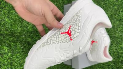 Nike Tiempo Legend 11 Elite TF Artificial Turf Soccer Shoes - White/Summit White/Bright Crimson
