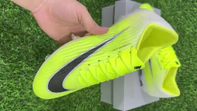 Nike Air Zoom Mercurial Superfly 11 Elite FG Firm Ground Soccer Cleats - Yellow/Volt/White