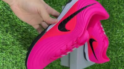 Nike Tiempo Legend 11 Elite TF Artificial Turf Soccer Shoes - Pink/Hyper Pink/Black
