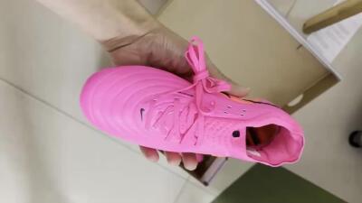 Nike Tiempo Legend 11 Elite FG Firm Ground Soccer Cleats - Pink/Hyper Pink/Black