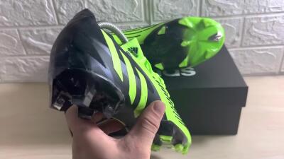 Adidas Predator Edge.1 Low FG Firm Ground Soccer Cleats - Green/Black