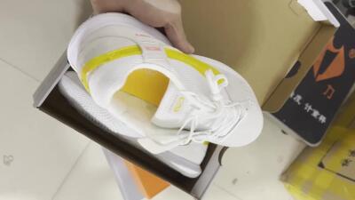 Nike Streetgato IC Futsal/Indoor Soccer Shoes - Grey/White/Yellow