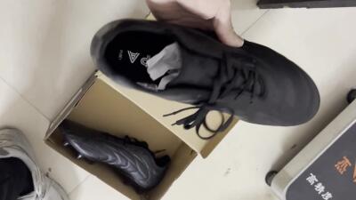 Adidas Copa Pure.1 FG Firm Ground Soccer Cleats - Black/Black