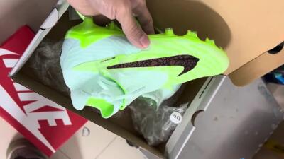Nike Phantom GX Elite FG Firm Ground Soccer Cleats - Green/Brown/Black