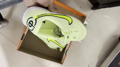 Nike React Tiempo Legend 9 Pro TF Artificial Turf Soccer Shoes - Green/Black