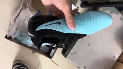 Nike Phantom GX Elite FG Firm Ground Soccer Cleats - Blue/Black