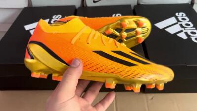 Adidas X Speedportal.1 FG Firm Ground Soccer Cleats - Orange/Black