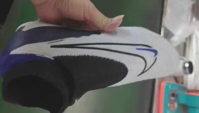 Nike Phantom GX Elite DF FG Firm Ground Soccer Cleats - White/Blue/Black