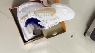 Nike Street Gato IC Indoor & Futsal Soccer Shoes - White/Pink/Blue