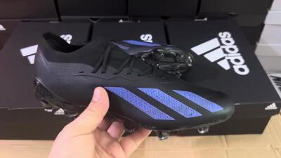 Adidas X Speedportal .1 2022 World Cup FG Firm Ground Soccer Cleats - Black/Blue