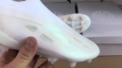 Adidas X Crazyfast+ LL FG Firm Ground Soccer Cleats - White/White/White