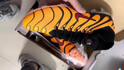 Nike Air Zoom Mercurial Superfly 9 Elite FG Firm Ground Soccer Cleats - Orange/Black/Red