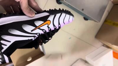 Nike Air Zoom Mercurial Vapor 14 Elite TF Artificial Turf Soccer Shoes - Purple/Black/Orange