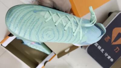 Nike Phantom GX 2 Elite IC Indoor & Futsal Soccer Shoes - Jade/Pink/Orange