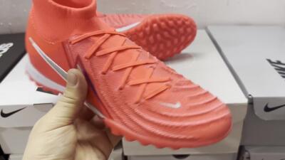 Nike Phantom Luna 2 Elite TF Artificial Turf Soccer Shoes - Red/Black/Blue/White