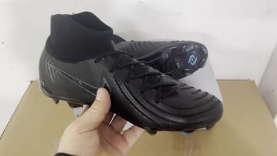 Nike Phantom Luna Elite NU FG Firm Ground Soccer Cleats - Black/Blue