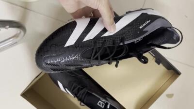 Adidas Predator Elite Foldover Tongue FG Firm Ground Soccer Cleats - Blue/White/Silver