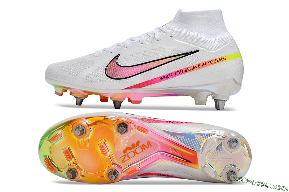 SG Soft Ground Fußballschuhe Nike Air Zoom Mercurial Superfly