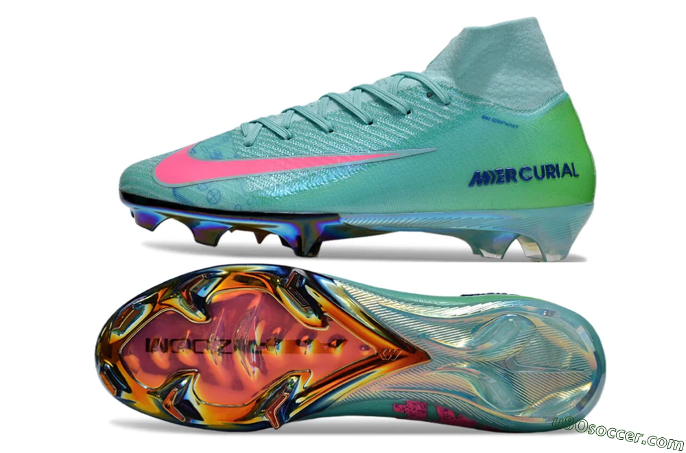 Botines de Fútbol Nike Air Zoom Mercurial Superfly 10 Elite FG