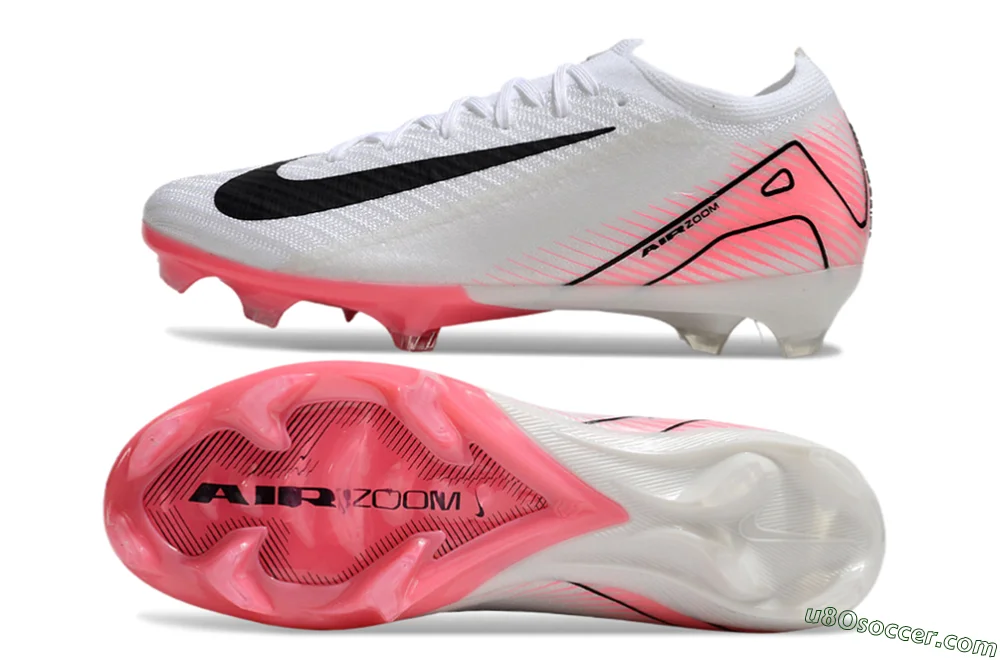 Botas de Fútbol Nike Air Zoom Mercurial Vapor 16 Elite FG Blanco