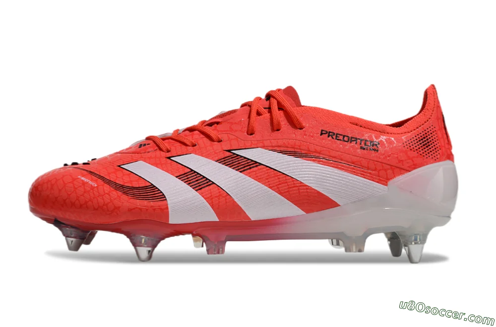 Botas de Fútbol Adidas Predator 25 Elite SG Soft Ground Rojo