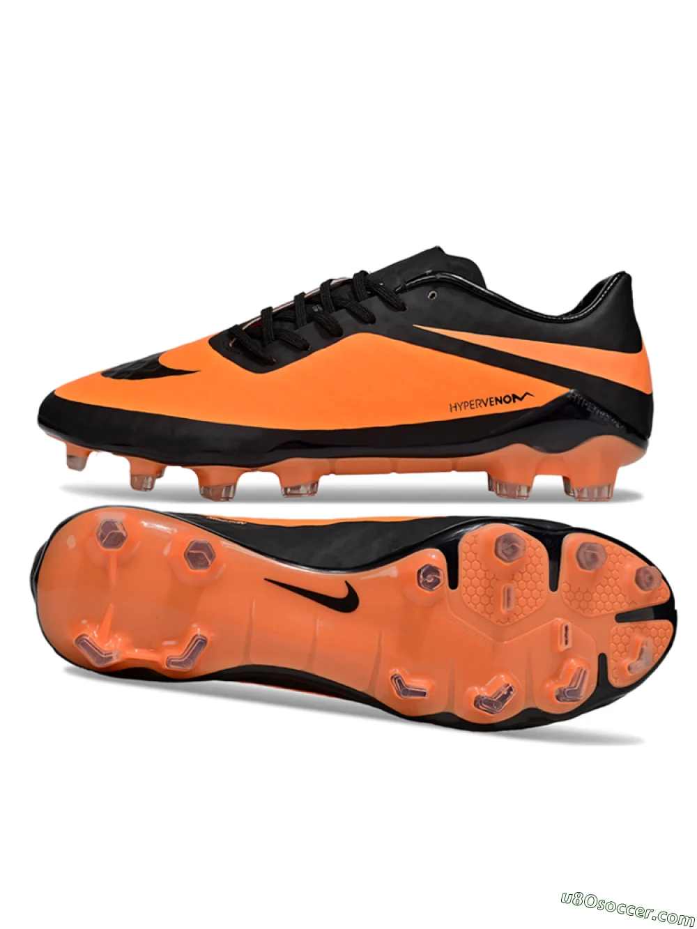 Botines de Fútbol Nike Hypervenom Phantom FG Económicos Naranja