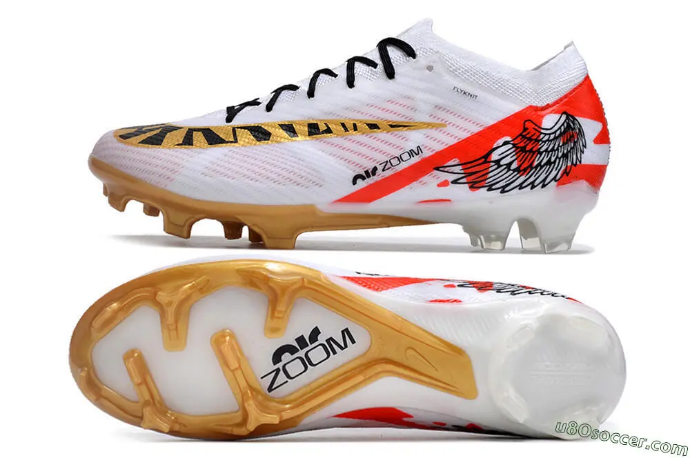 Botines de fútbol de tierra firme Premium FG Nike Air Zoom