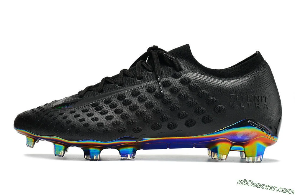 Botines de fútbol Nike Phantom Ultra Venom FG negros - Rendimiento