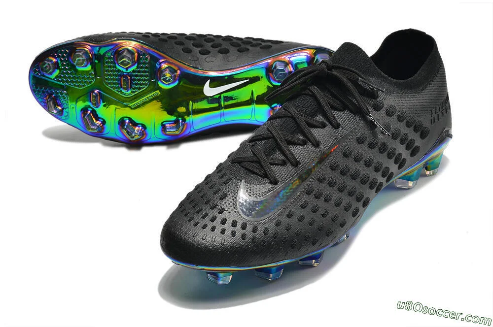 Botines de fútbol Nike Phantom Ultra Venom FG negros - Rendimiento