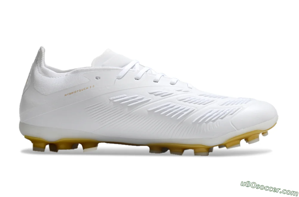 Adidas Predator Elite 24 MG - White/Gold | Soccer Cleats