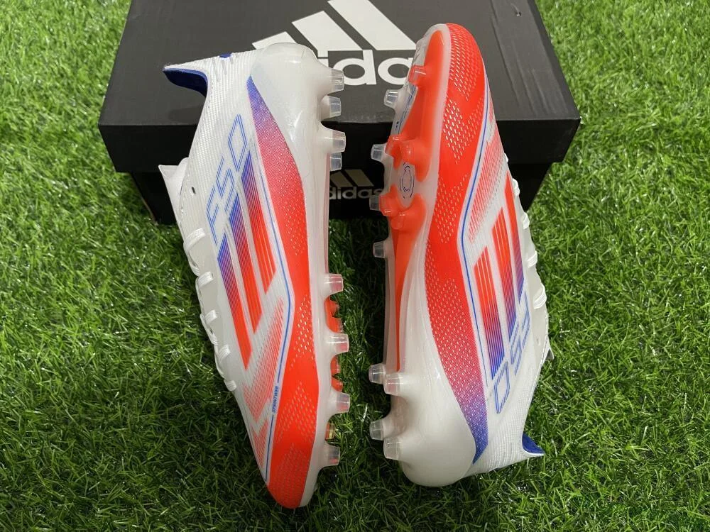 Adidas F50 Elite AG - Affordable Red/White/Blue Soccer Cleats