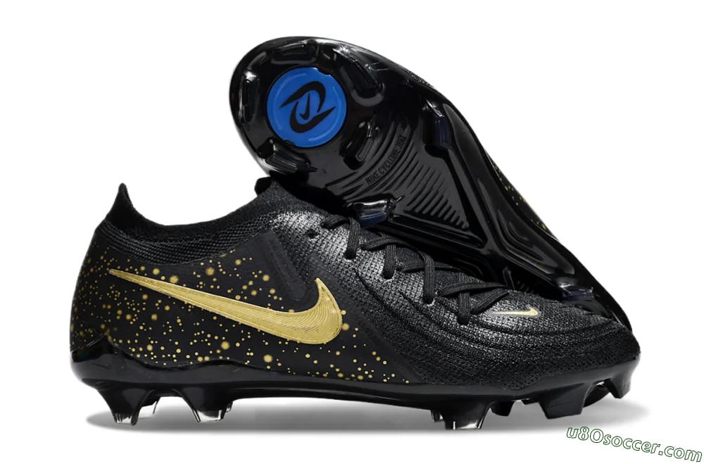 Nike Phantom Luna Elite FG Black/Gold Elite Performance