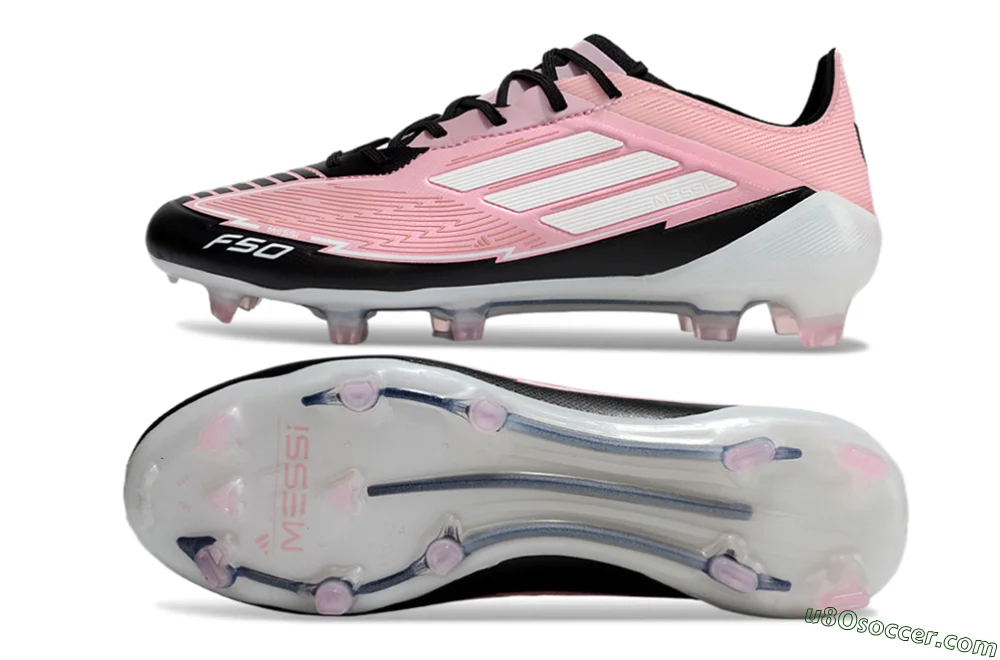 アディダス MESSI F50 ELITE FG adidas Men's F50 Elite Messi FG White/Red/Silver – Azteca Soccer