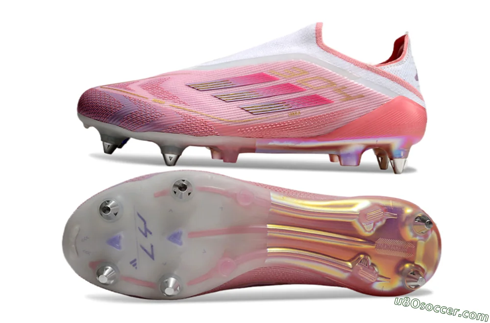 アディダス F50 LY304 ピンク 41 First-Ever Adidas F50 Yamal 'LY304' Signature Boots Released