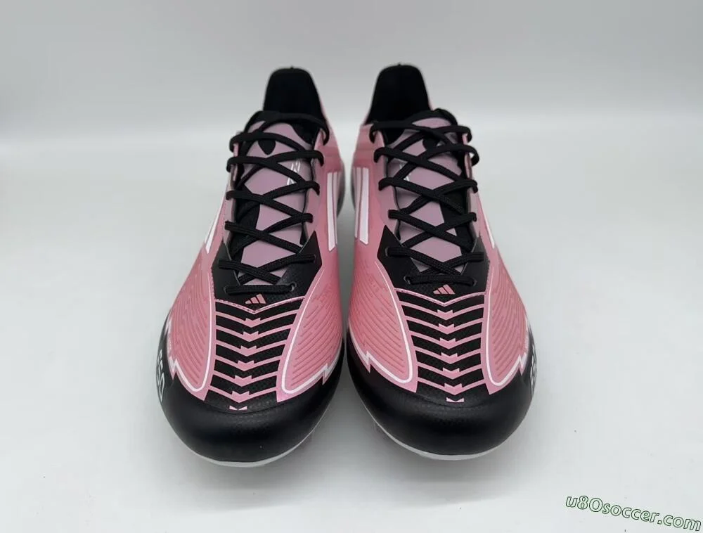 Messi x Adidas F50 Elite FG - Pink/Black/White | Speed & Style