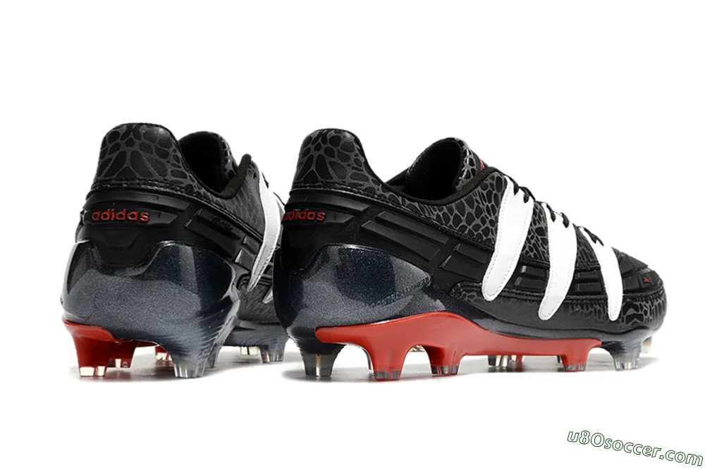 Cheap Adidas Predator Accelerator 94 FG Cleats - Black/White/Red