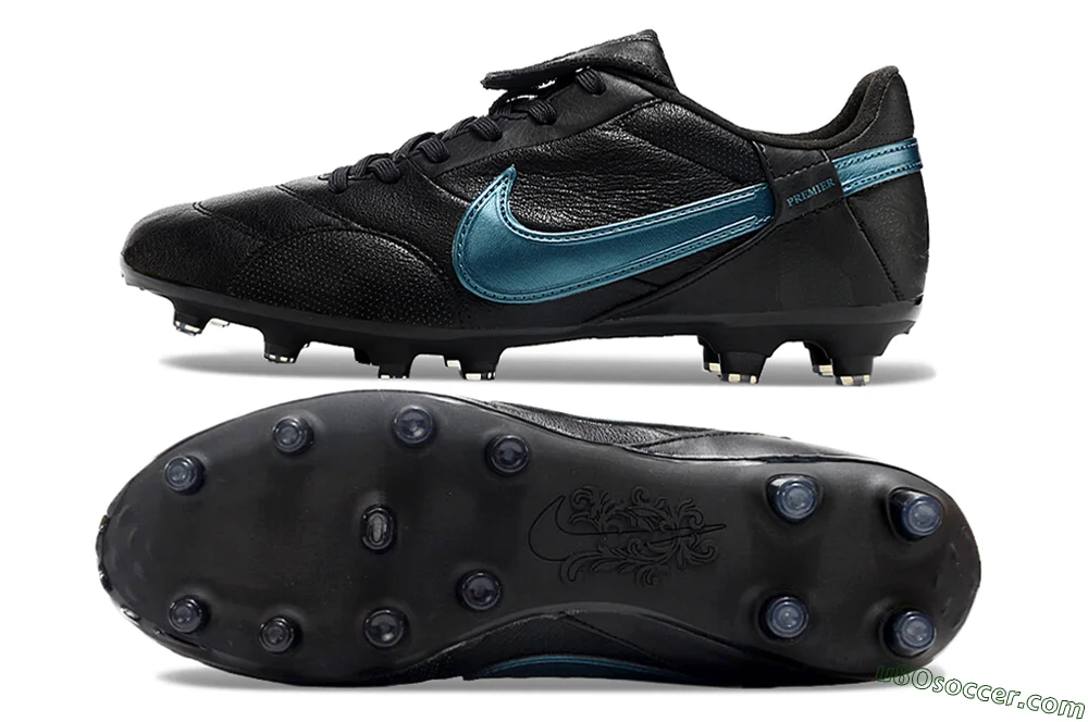 Scarpe da calcio Nike Premier FG per terreni solidi Nero