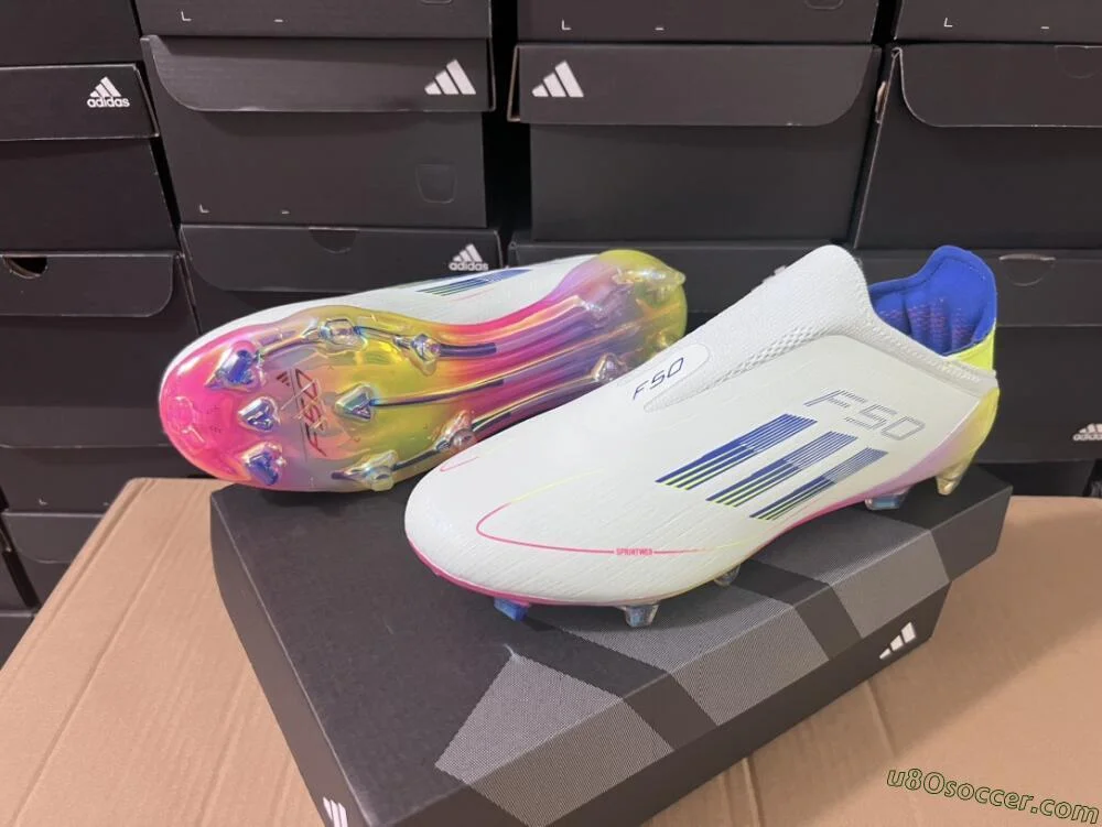 アディダス F50 エリート レースレス FG サッカースパイク
