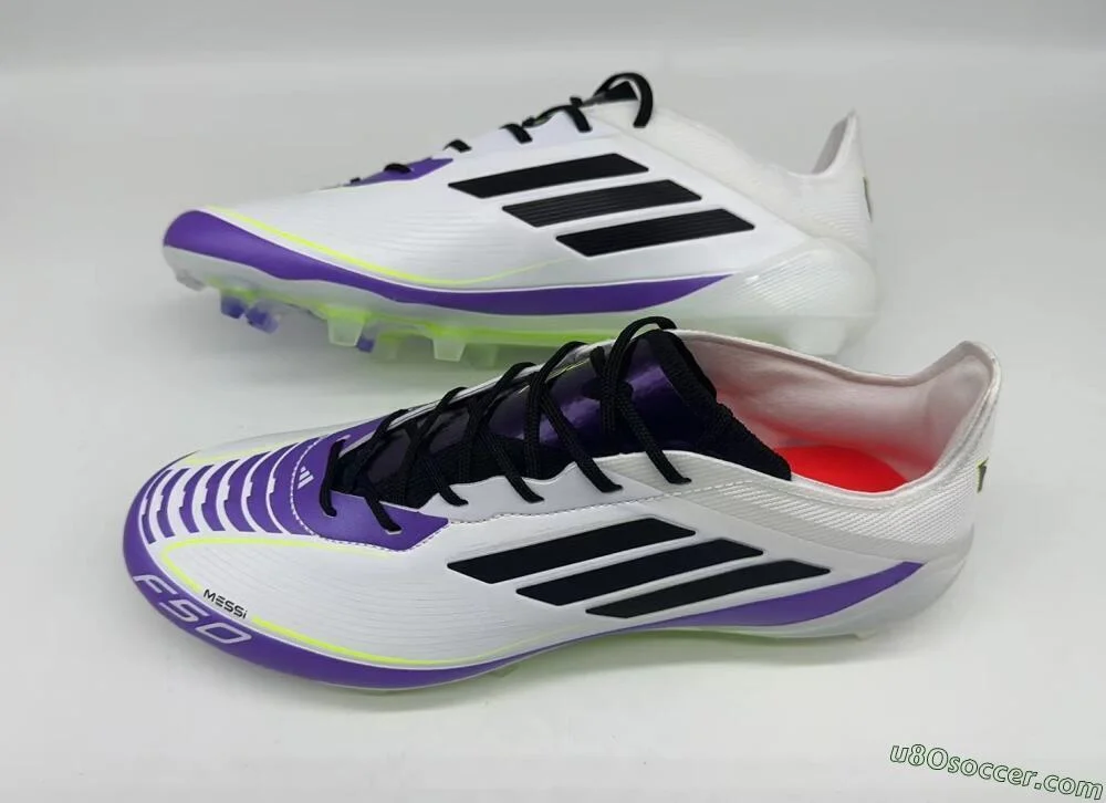 F50 ELITE FG サッカーシューズ スパイク 紫黒黄緑 【公式通販】