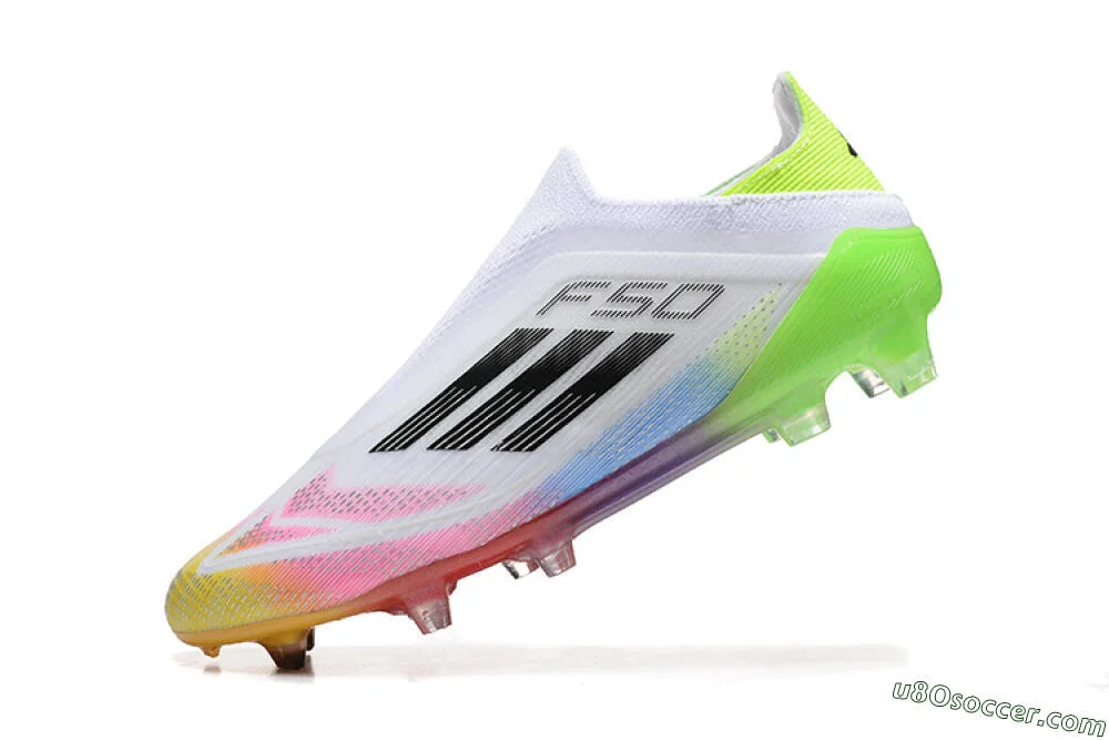 adidas アディダス F50 エリート レースレス FG 25.0 ピンク