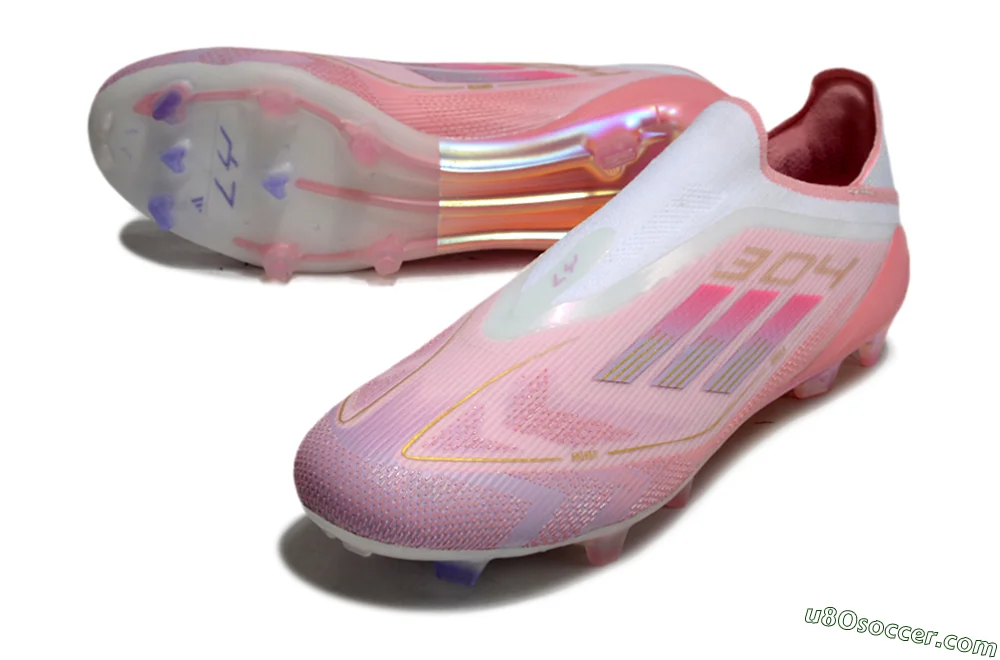 adidas アディダス F50 エリート FG レースレス 25.5 ピンク F50 ELITE レースレス SG／サッカーショップKAMO