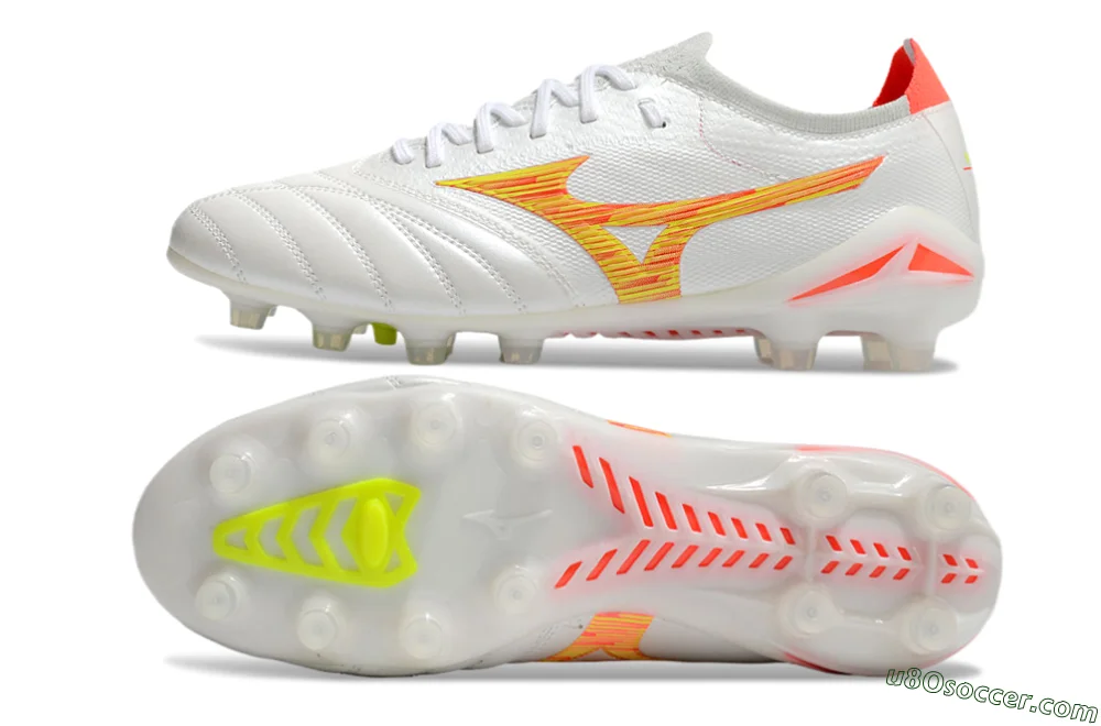 Mizuno サッカーシューズ ホワイト FG