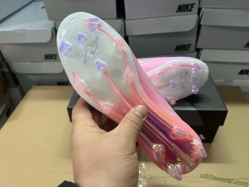 アディダスF50エリートレースレスFGサッカーシューズ - 白