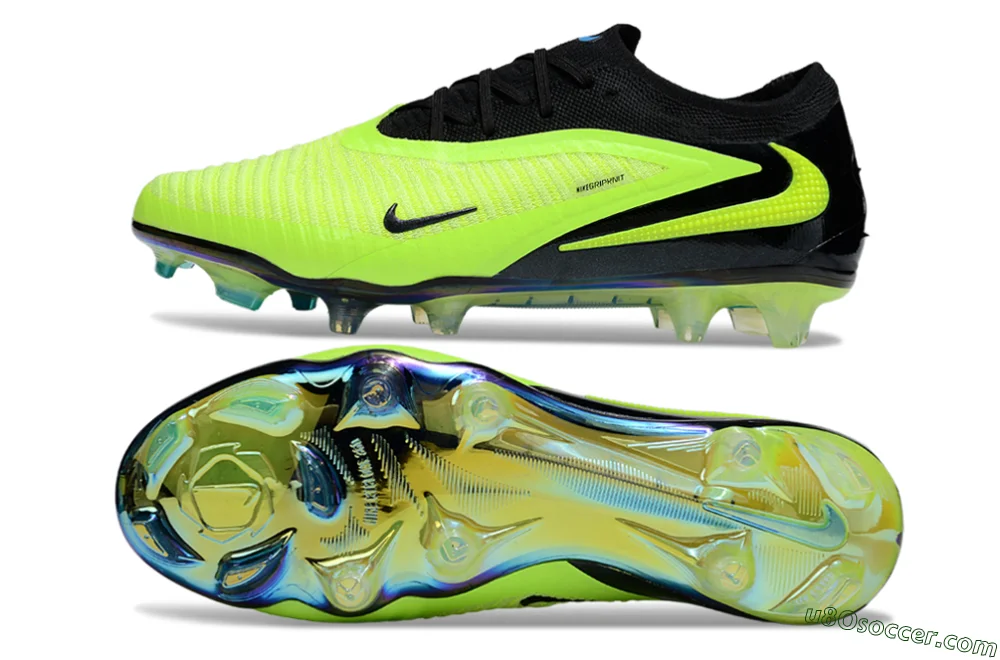 Nike サッカーシューズ イエロー/ブラック Nike サッカートレーニングシューズ イエロー ブラック 20センチ