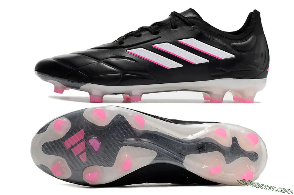 COPA PURE ホワイト/ピンク シューズ adidas Copa Sense+ FG - White/White/Shock Pink - Mens Soccer