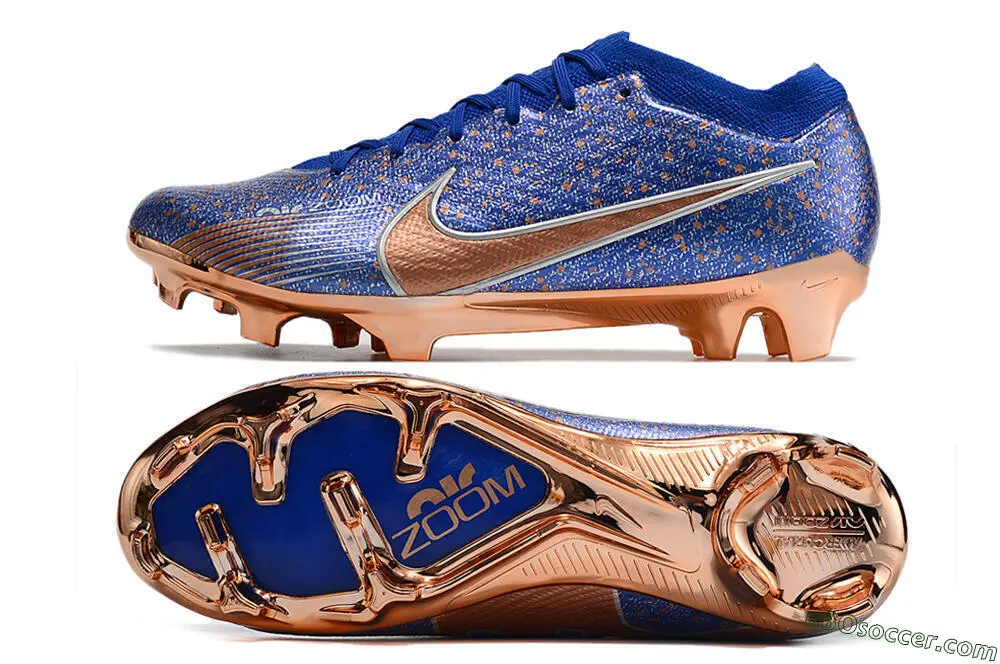 Nike Mercurial シルバー/ブルー サッカーシューズ 【公式通販】