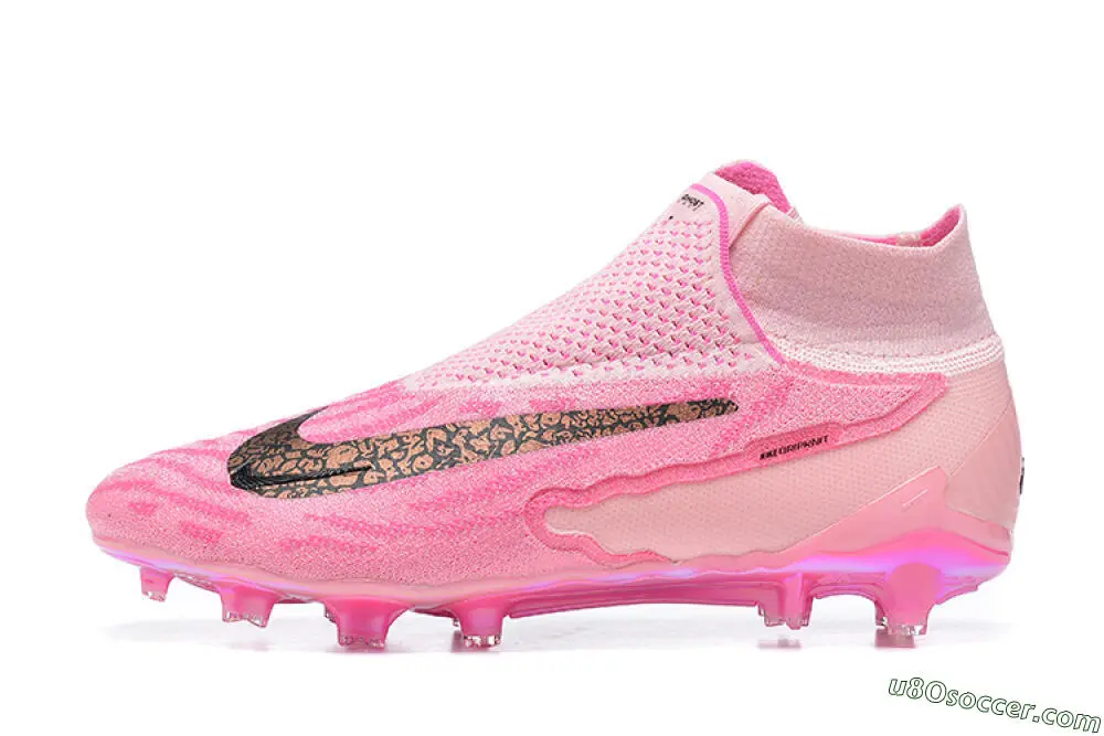 新発売: ピンク、ブラック、ゴールドカラーのElite FGサッカー